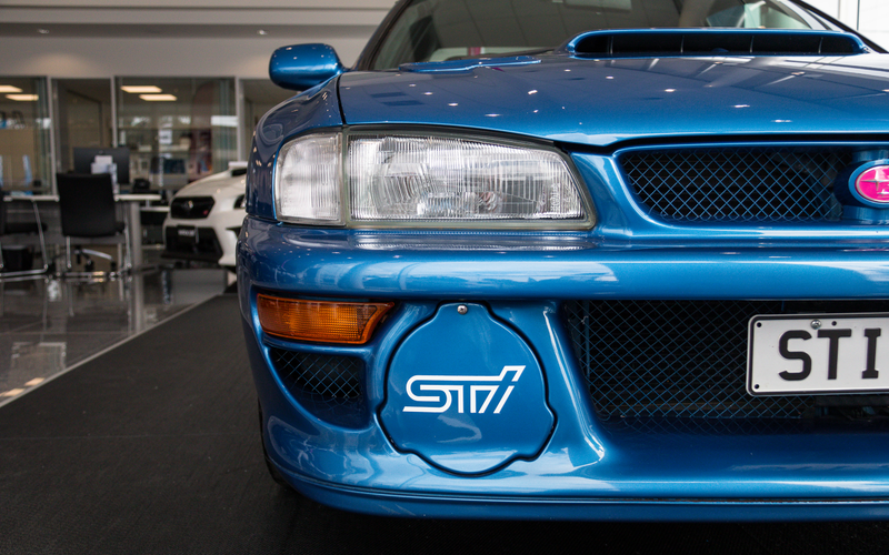 Illustration for article titled The Subaru Impreza 22B Was An Insane Monster That Could Never Happen Today
